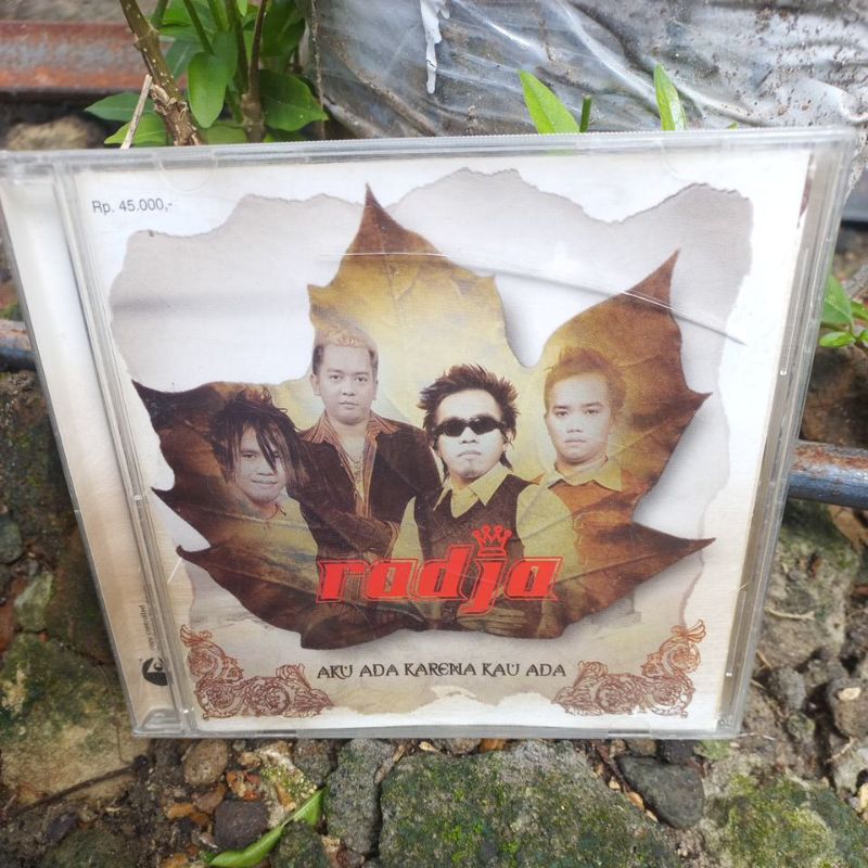 cd radja - aku ada karena kau ada