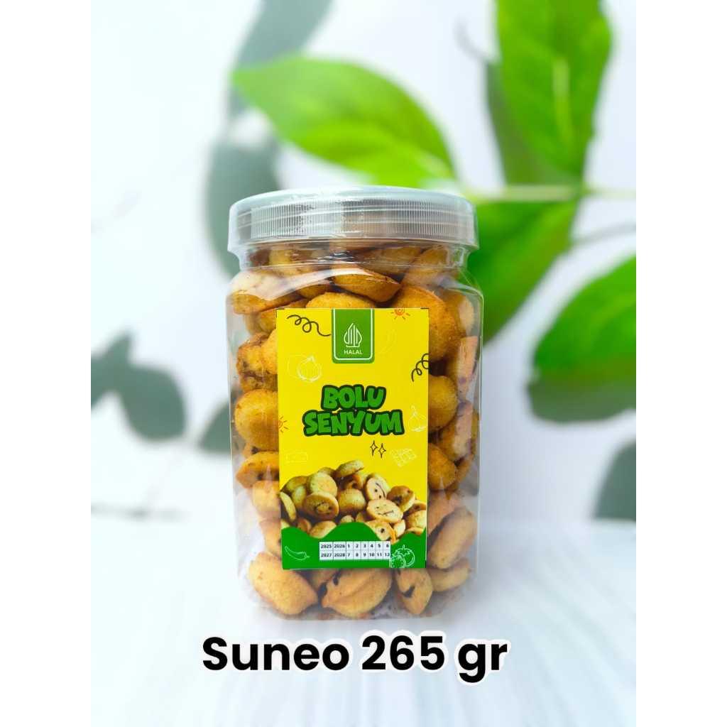 

TOPLES SUNEO KUE BOLU SENYUM 265 GR
