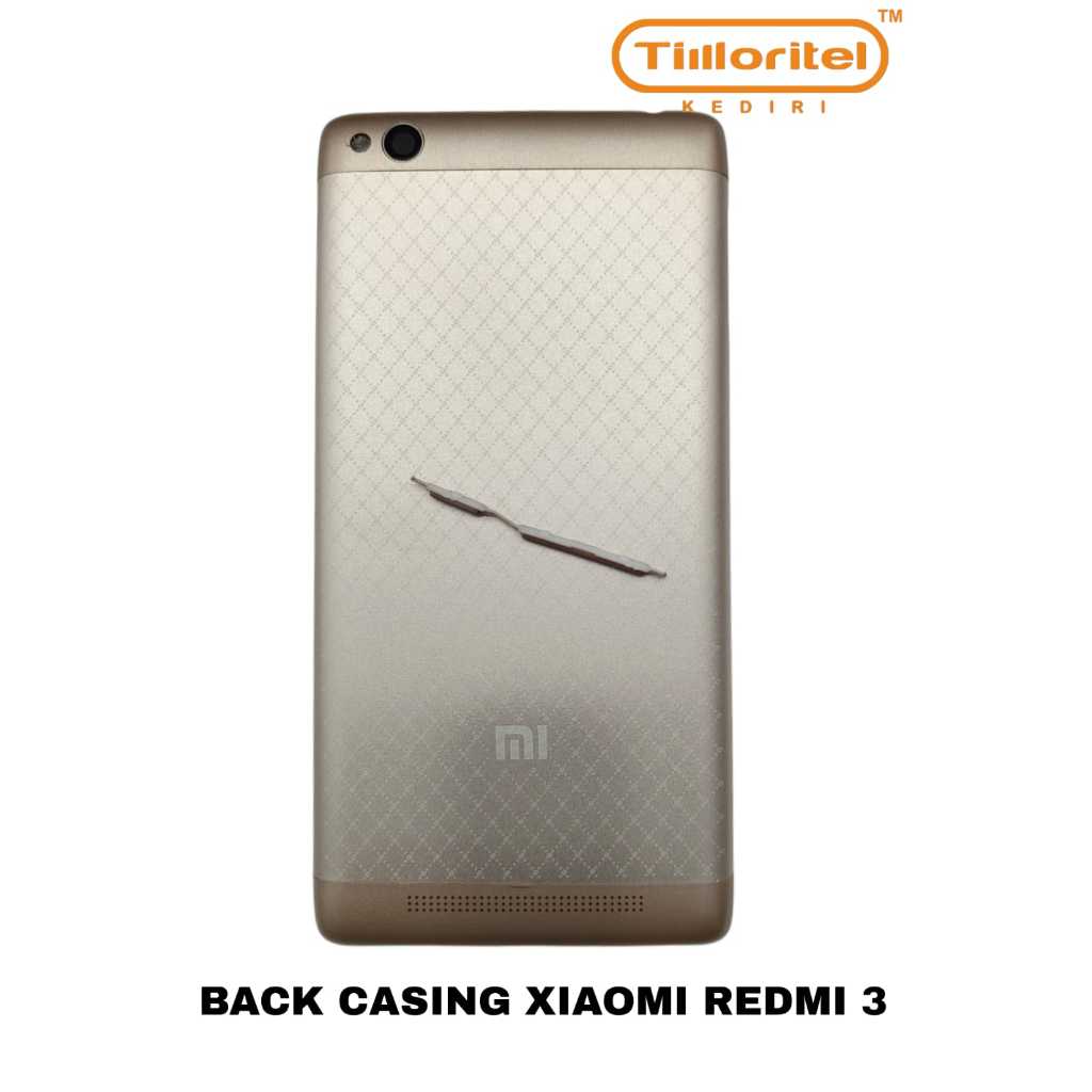 BACK CASING XIAOMI REDMI 3
