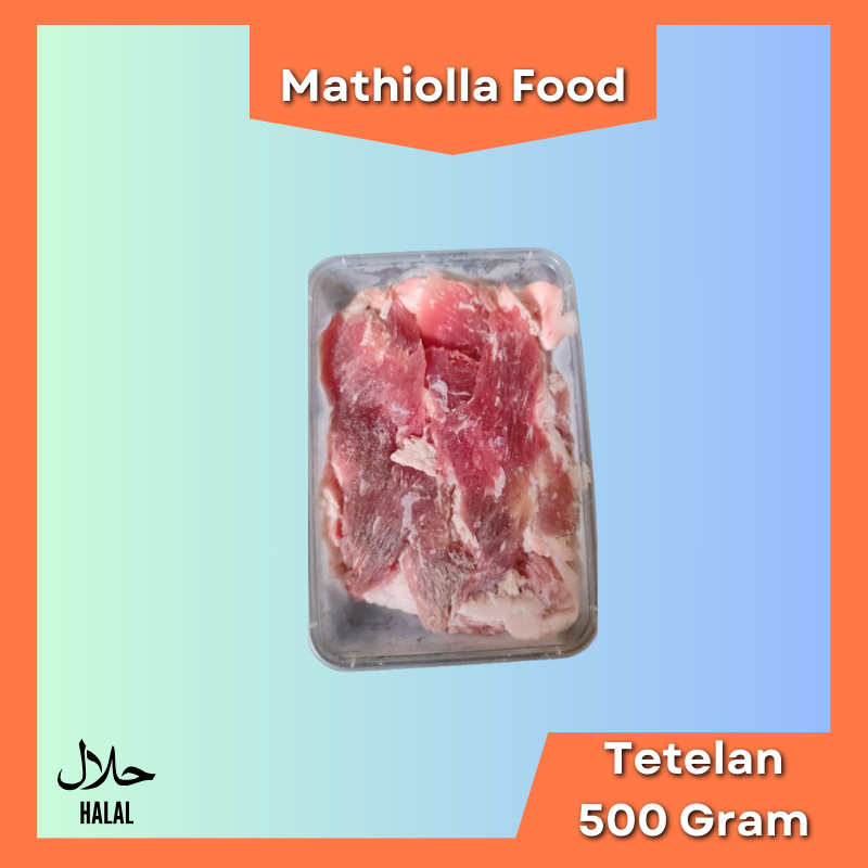 

Tetelan Daging Sapi premium 500gram