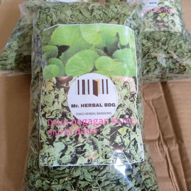 

Daun pegagan antanan merah kering asli daun tanpa batang 150 gram
