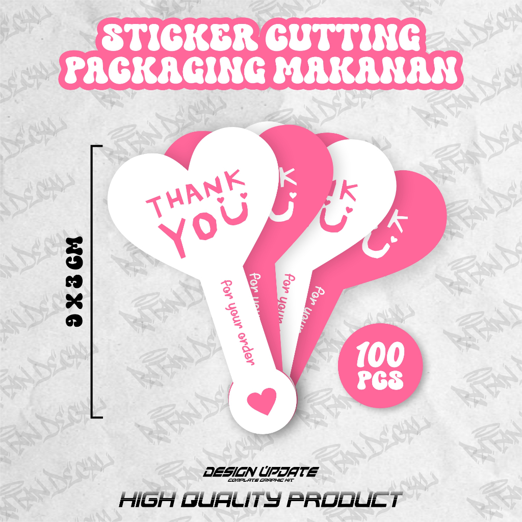 

(100 PCS) STICKER PENUTUP MAKANAN / SETIKER SEGEL / STIKER SEAL LABEL / STIKER BOTOL / STIKER BELT / STIKER TOPLES HIGH QUALITY