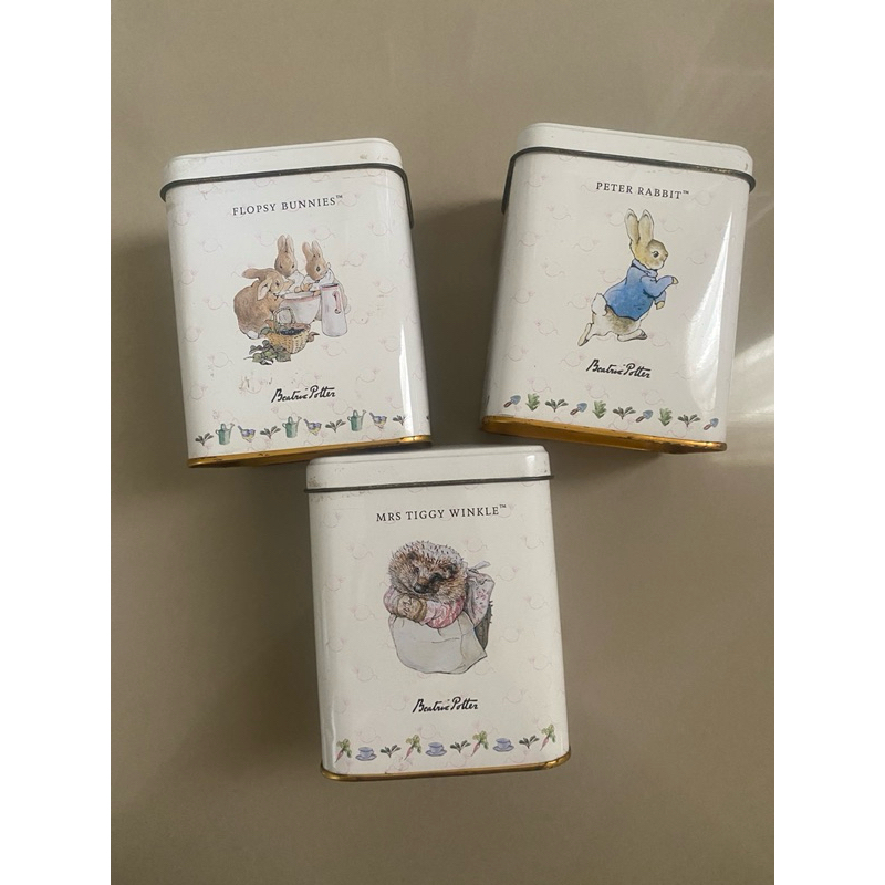 Peter Rabbit Tin Kaleng Peter Rabbit Original
