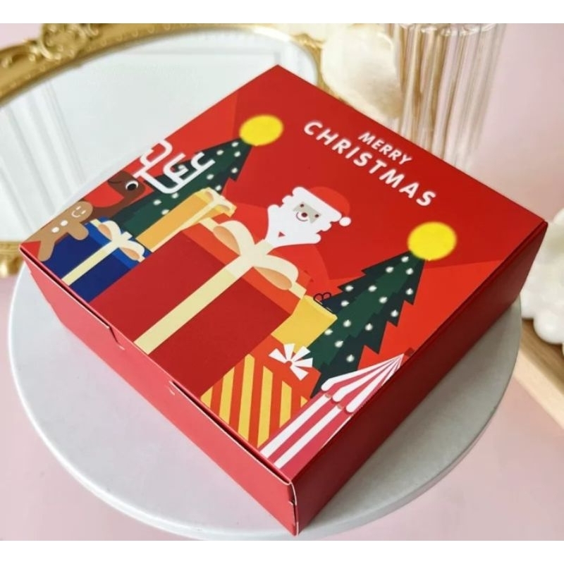 

Christmas Box Eggtart Box Natal Egg Tart Box Mooncake isi 4 kue 50gr Box natal 1 toples 250gr bulat Box Cake Mini Box Kue Bulan 50gr Box Souvenir Natal Box Permen Natal Box Coklat Natal Box Kue Box Bolu Box Klapper tart box Pie Buah Natal Box Pie Susu