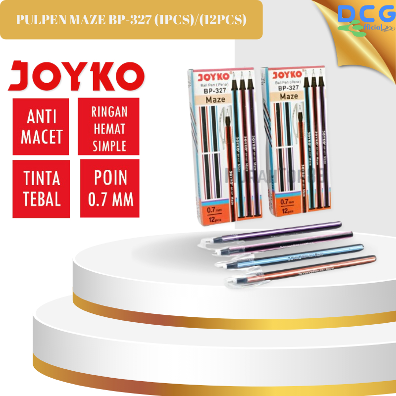 

Pulpen Maze BP-327 (1pcs)/(12PCS)