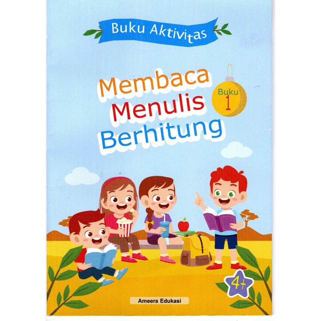 

Buku Anak Membaca, menulis Paud