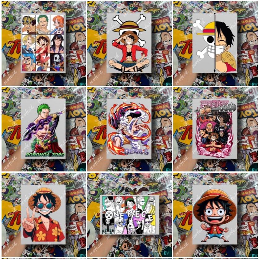 

Stiker Sablon Setrika Sablon ONE PIECE C