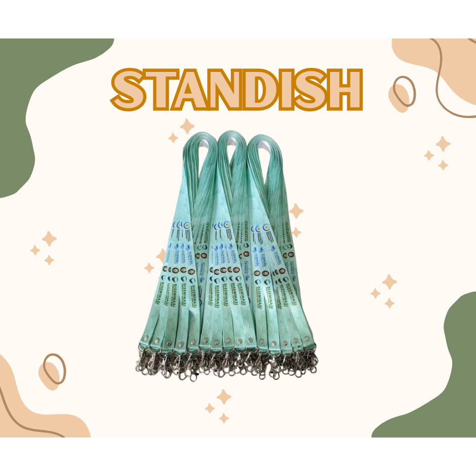 TALI LANYARD CUSTOM FULL PRINT TANPA STOPPER