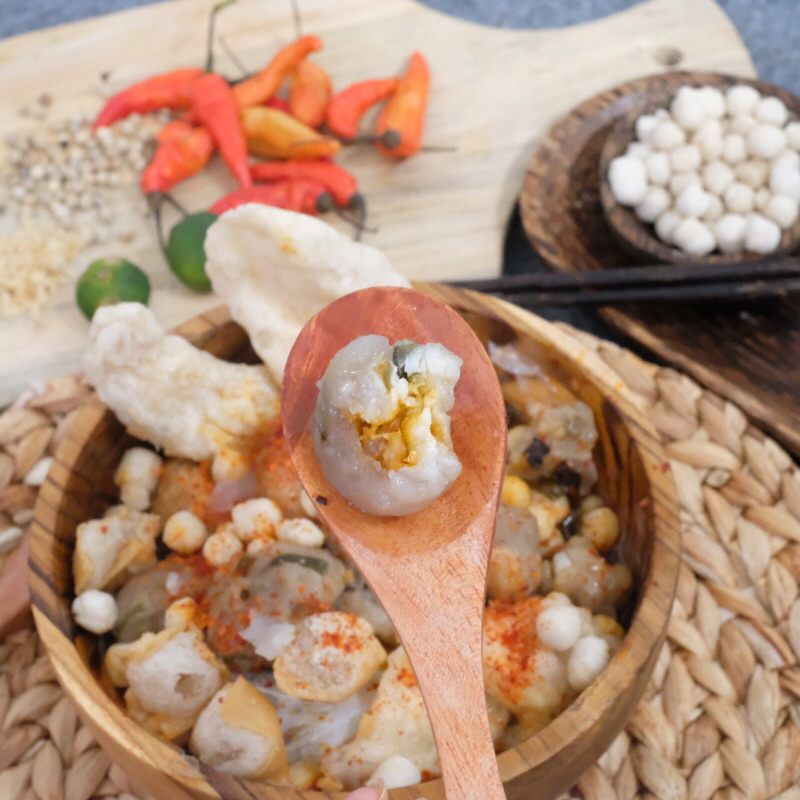 

JANDO SPICY (BASO ACI ISI GAJIH)