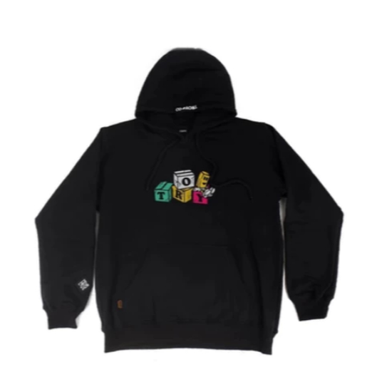 Troy Company Hoodie Hitam KH 255
