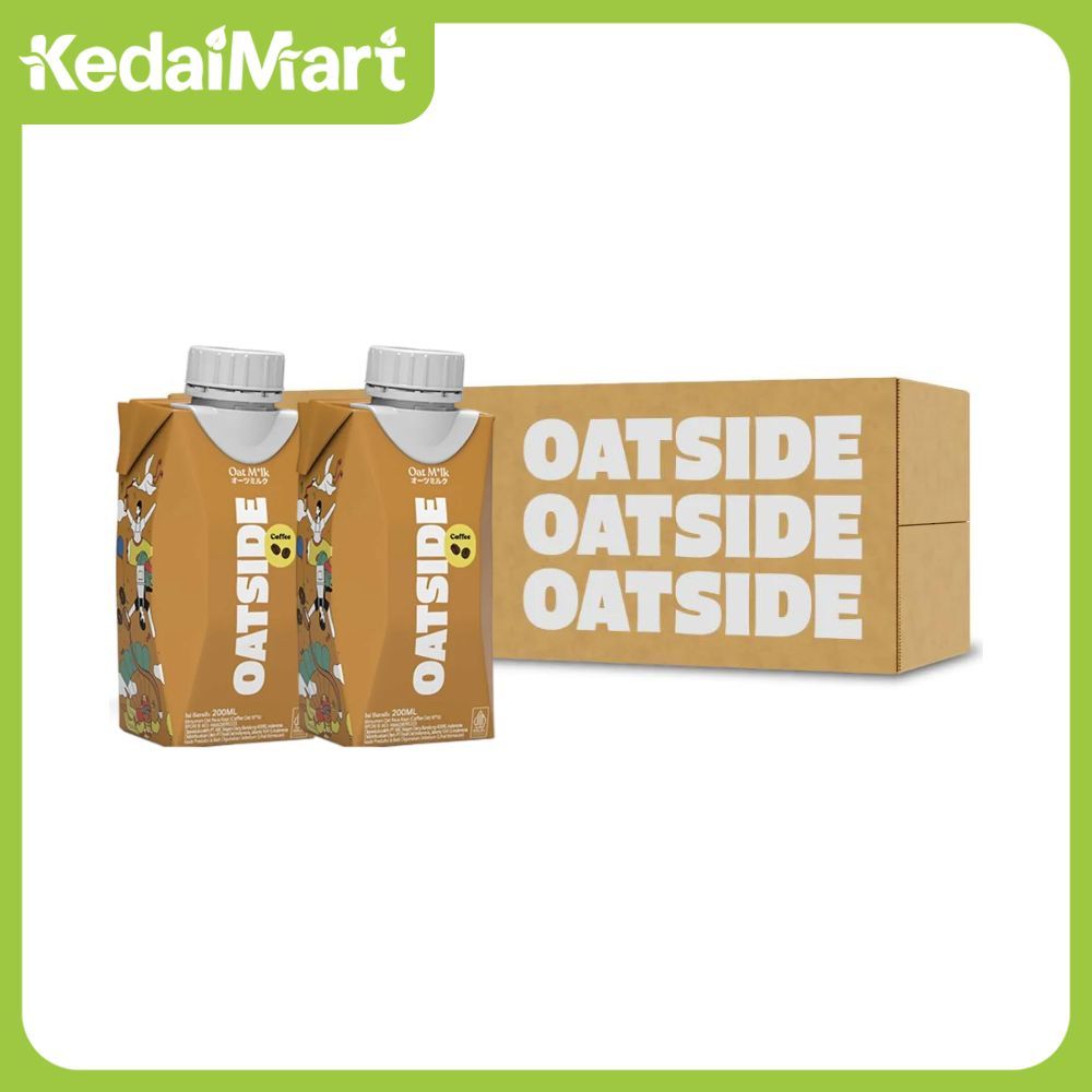

Oatside Oatmilk Coffee 200 ml Dus Isi 24