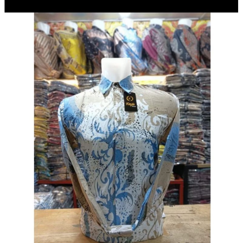 couple tunik model belah bahan katun premium