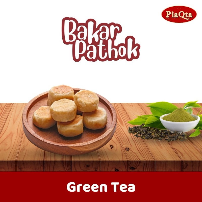 

PIAQTA - Pia Bakar Pathok Green Tea isi 10