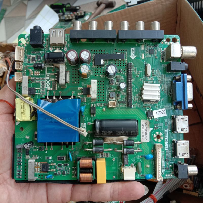 Mb mobo mainboard tv PLD32D7511 PLD 32D7511 PLD 32T7511/S PLD32T7511/S PLD32D7511B PLD 32D7511B orig