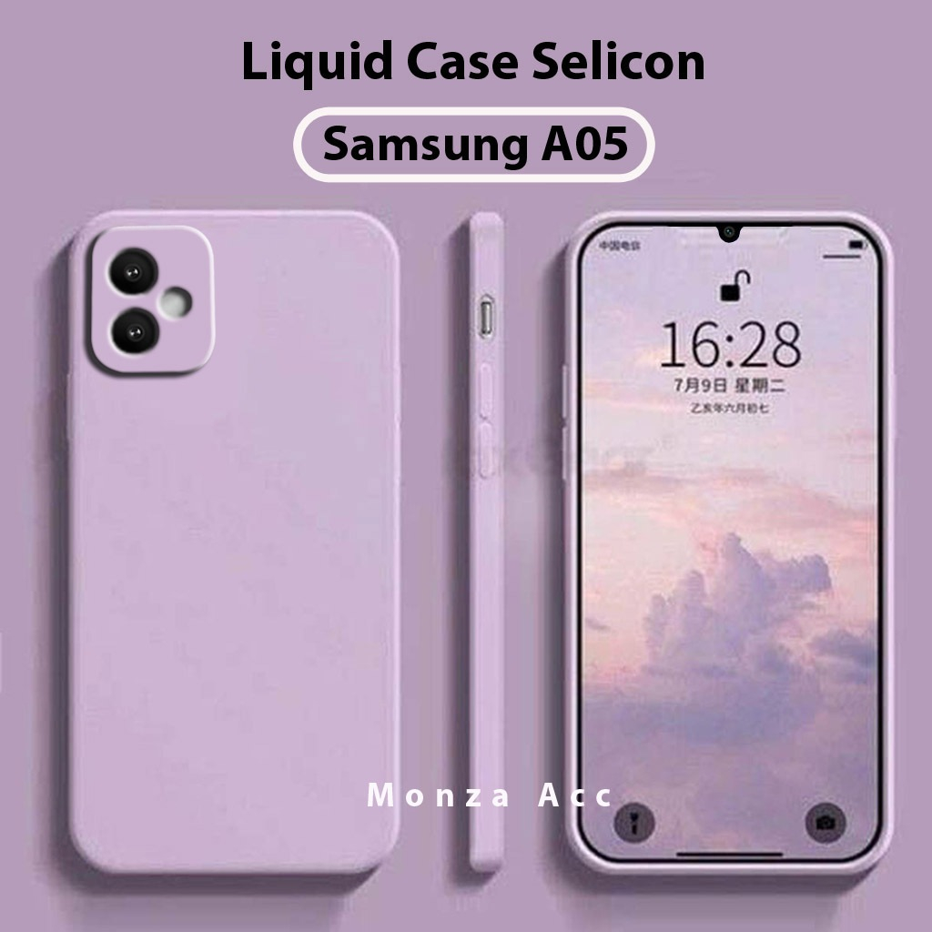 Soft Case Hp For Samsung A05 - Case Hp Samsung A05 - Casing Hp Samsung A05