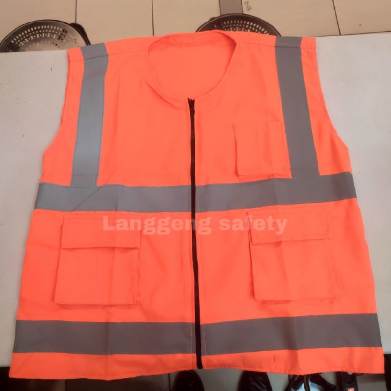 ROMPI DRILL SAFETY ORANGE / ROMPI DRILL ORANGE