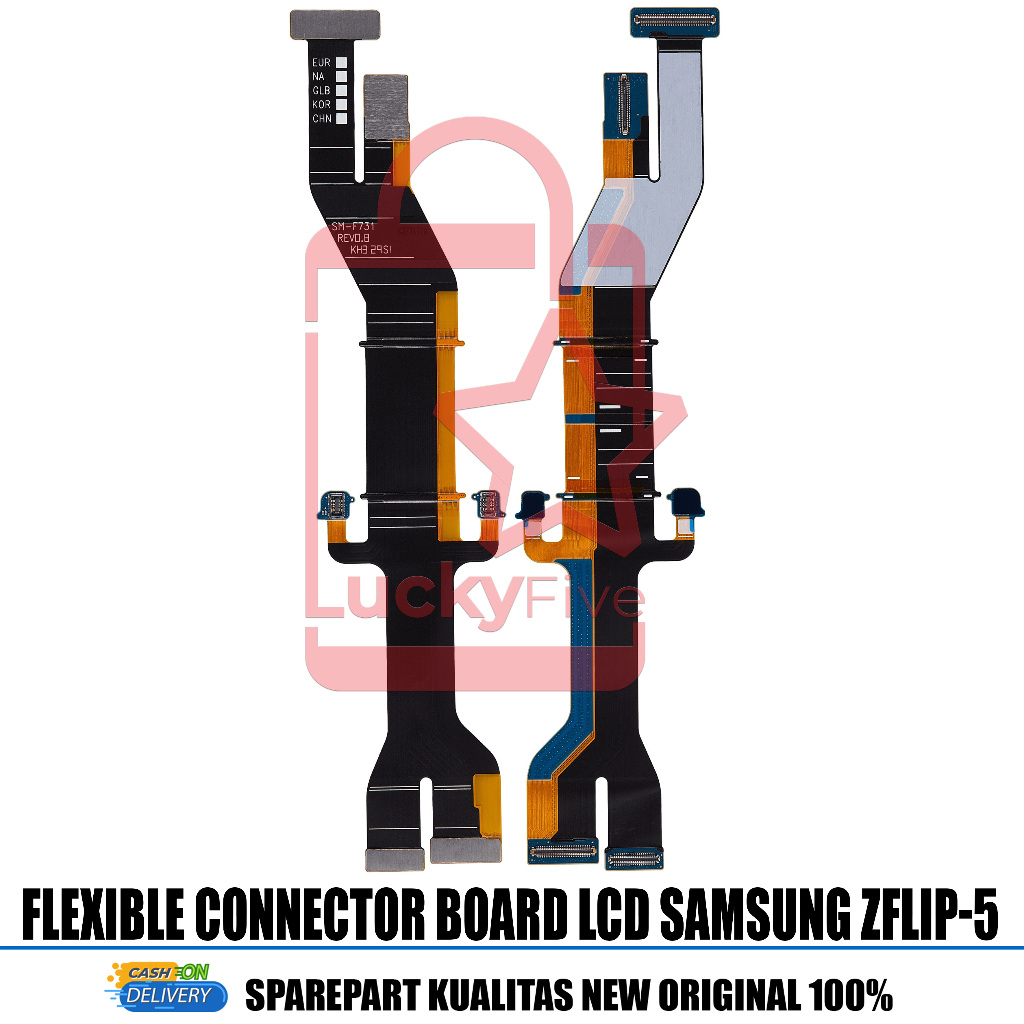 Flexible Samsung Z Flip 5 SM-F731 Z-flip 5 / Fleksibel LCD Flip 5 / Flex Display Original New