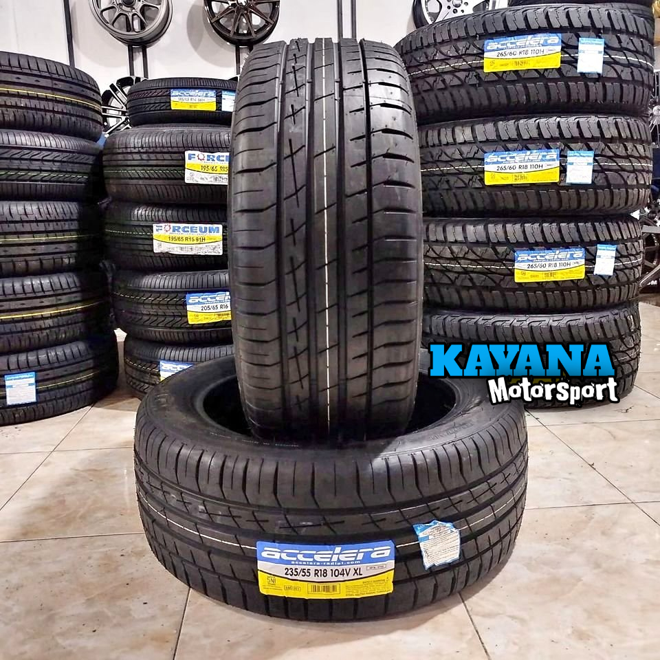 Ban Mobil Accelera 235 55 R18 Ban Radial Tubeles Merk Accelera Iota St68 235 55 18 Baru