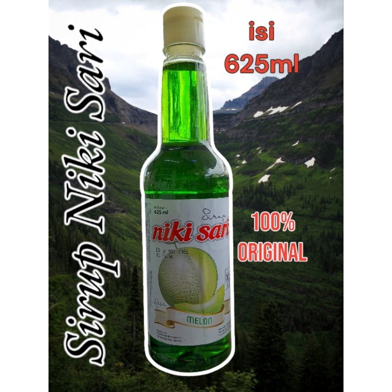 

Sirup Niki Sari Melon 625ml 100%Original