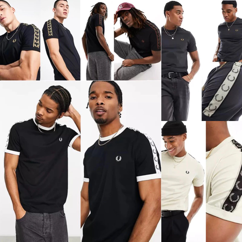 Kaos FP Taped Ringer SS Tees (5 Colours)