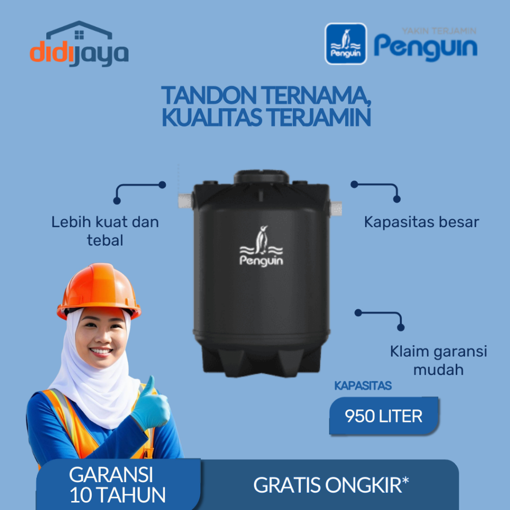 Septic Tank Biorotech Penguin BIS 100 1000 Liter | Septic Tank Biorotech