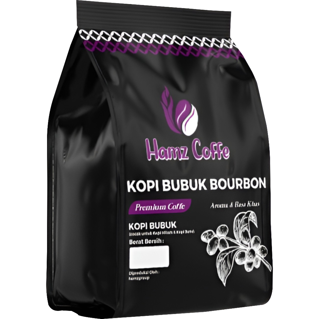 

Hamz Coffee - kopi bubuk bourbon premium harga bersahabat 200gr