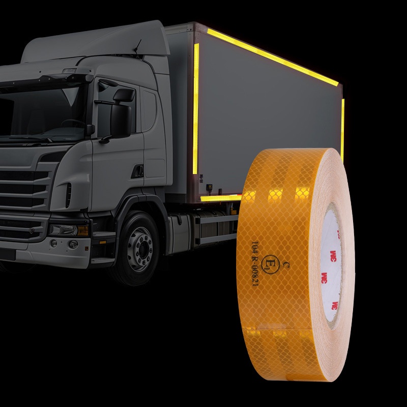 RB1 Stiker Reflektor 3M lulus uji kir dishub - Sticker Reflektor - Reflektif 3M - Stiker Reflektor -