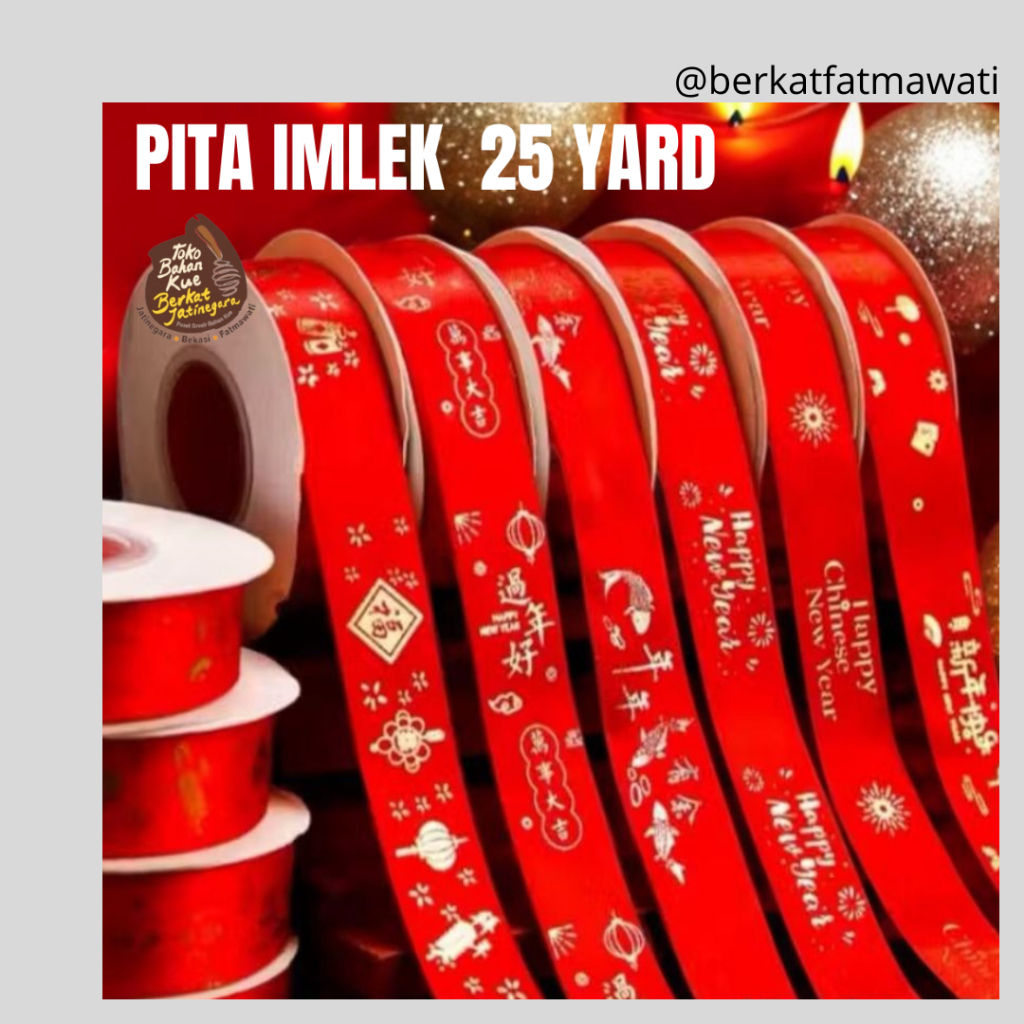 

PITA IMLEK 25 YARD / PITA HAMPERS BOX IMLEK / ROLL / PITA HIASAN IMLEK