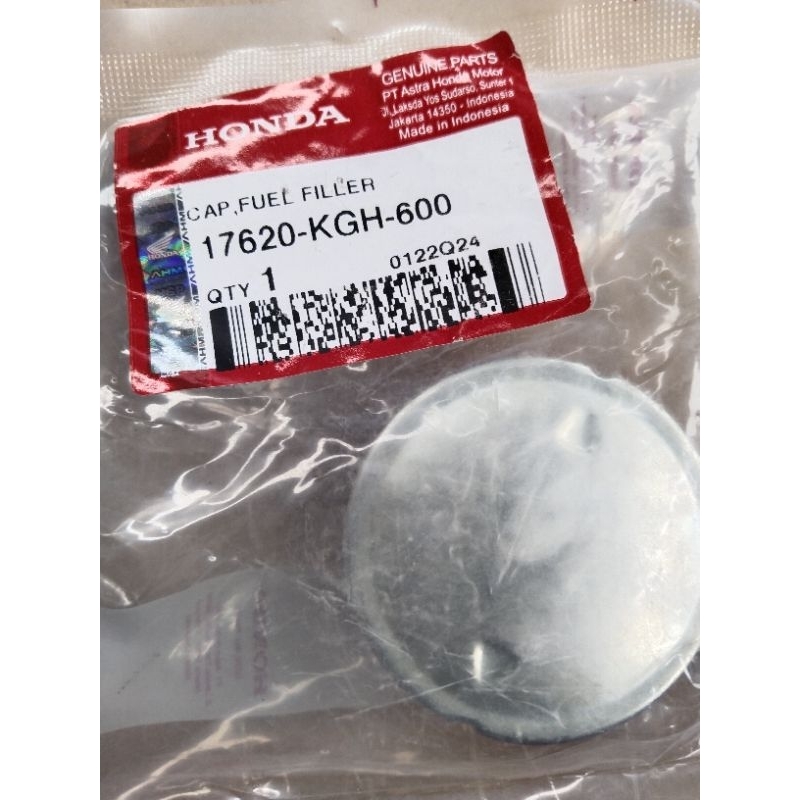 17620KGH600 tutup tangki honda beat scoopy vario spacy supra grand original ahm