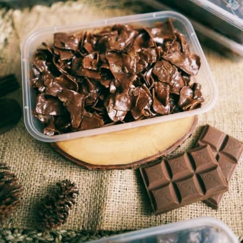 

keripik pisang lumer