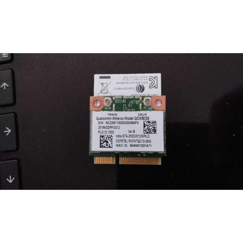 wifi card atheros
