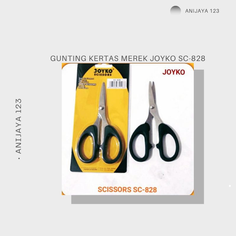 

GUNTING KECIL SERBAGUNA/GUNTING KERTAS MEREK JOYKO SC-828 1PCS