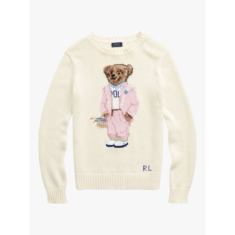 Ralph Lauren Bear Sweater