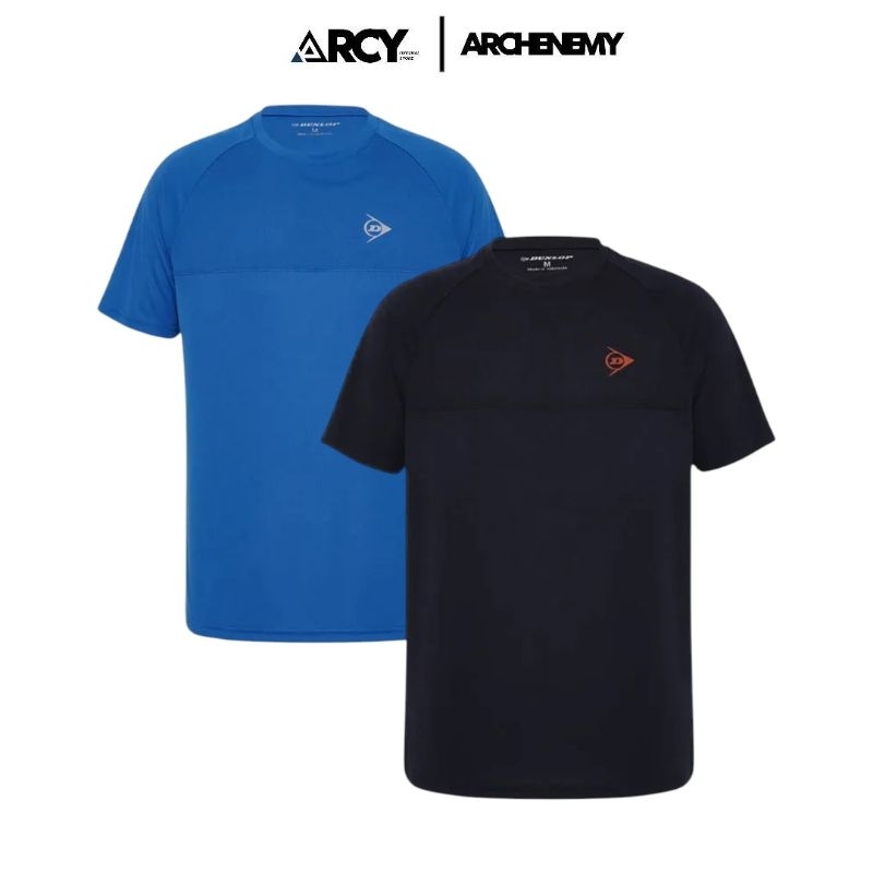 Kaos Running Dunlop Dryfit Original Black Sports Station