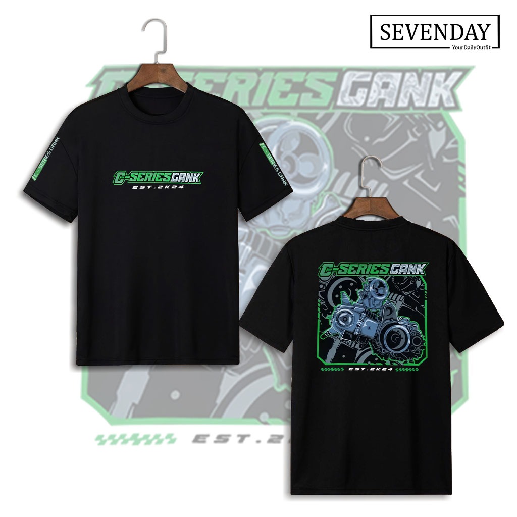 Tshirt C SERIES GANK - Kaos C SERIES GANK - Kaos C70  - Tshirt (COD) SEHARI JADI