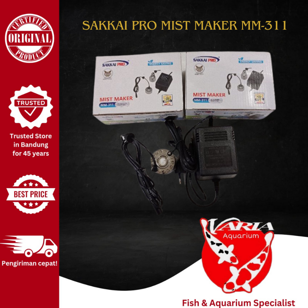Mist Maker Sakai Pro MM-311 Pembuat Asap Aquarium Kolam