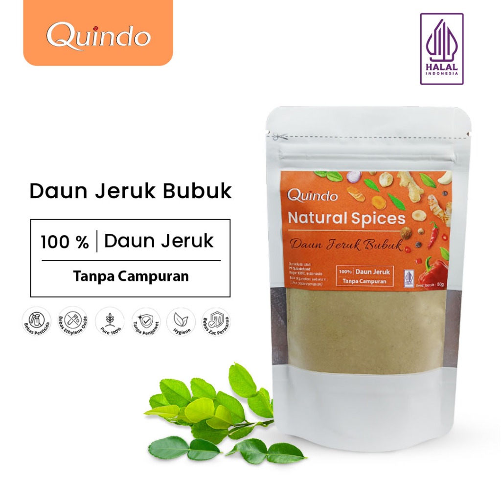 

Daun Jeruk bubuk ( 50 gr )