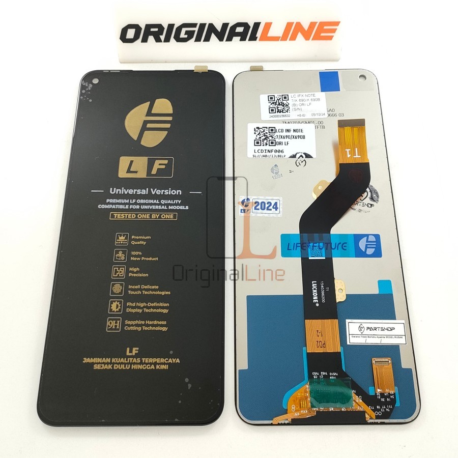 LCD + TS INFINIX NOTE 7 / X690 / X690B ORIGINAL OEM