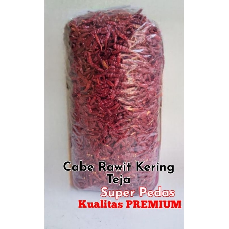 

1KG CABE RAWIT TEJA KERING SUPER PEDAS