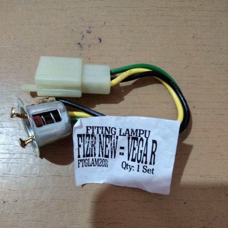 cop lampu depan/fitting lampu depan fizr