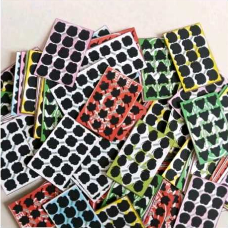 Gosokan ISI 1000 Pcs Kupon/Gosokan Bom Tengkorak/Gosokan Belakang Blok Hitam/Gosokan Kupon/Gosokan M