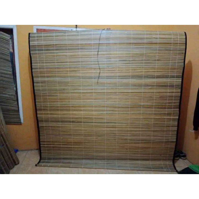 TIRAI BAMBU SAWIT JUMBO UK 3m x 3m - KREY OUTDOOR