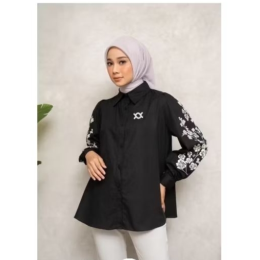 Kalena Shirt Black Onyx S klamby sale