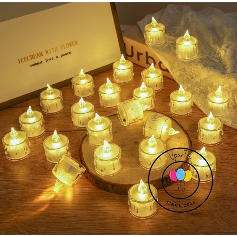 Lilin LED / Lilin Natal / Lilin Christmas