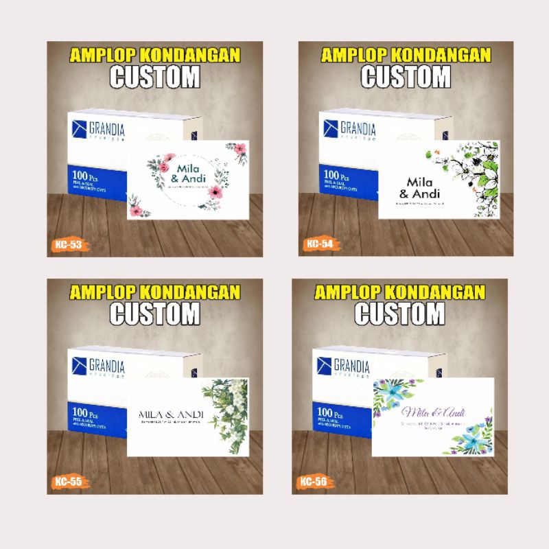 

Amplop Kondangan / Amplop Sumbangan / Cetak nama amplop / Amplop custom
