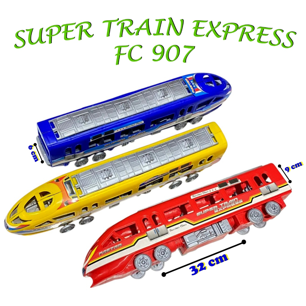 Mainan Kereta FC 907 / Super Train Express FC 907