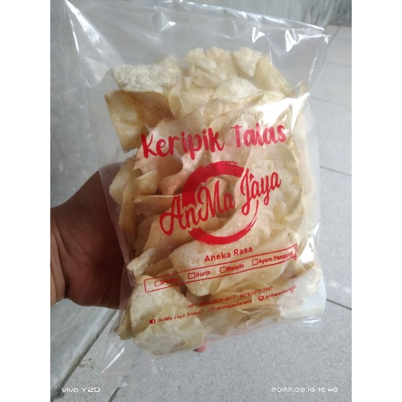 

Keripik Talas 200 gr