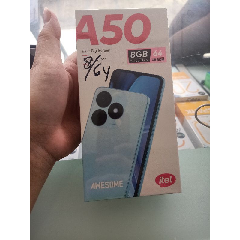 HP ITEL A50 RAM 8/64 RESMI