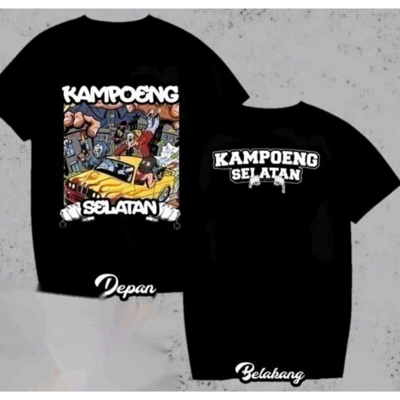 KAOS  GANGSTER  KAMPOENG  SELATAN