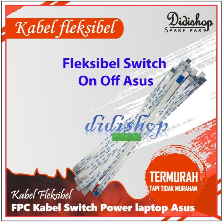 Kabel Fleksibel FPC Kabel Switch Power laptop Asus